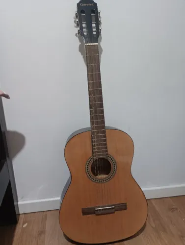 Violão Giannini GSX-15N + 1 capotraste + 3 palhetas