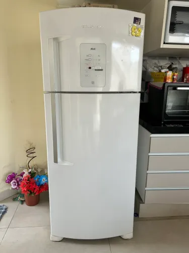 Geladeira Brastemp Frost Free Duplex 400 Litros Branca com Freeze