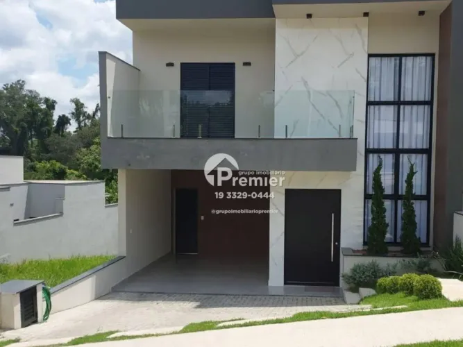 CASA NOVA PARK GRAN RESERVE - VENDA - AT.224 - AC.205M² - INDAOIATUBA/SP