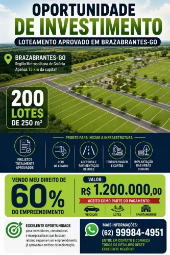 Loteamento Brazabrantes 