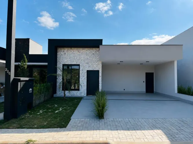 Casa em Condomínio para Venda em Araçoiaba da Serra, Residencial Cerejeiras, 3 dormitórios