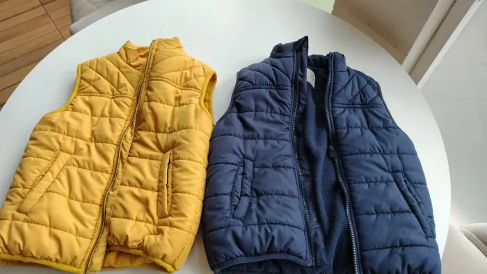 Colete infantil Inverno 4 anos