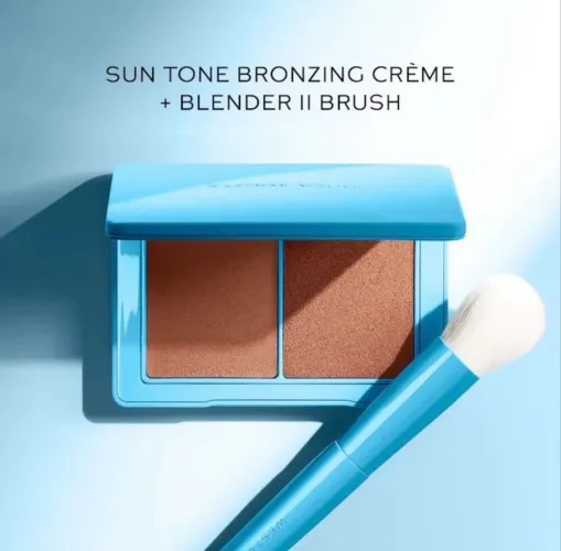 Westman Atelier Sun Tone Bronzing Crème Hydrating Cream Bronzer - Soleil Parfait 1