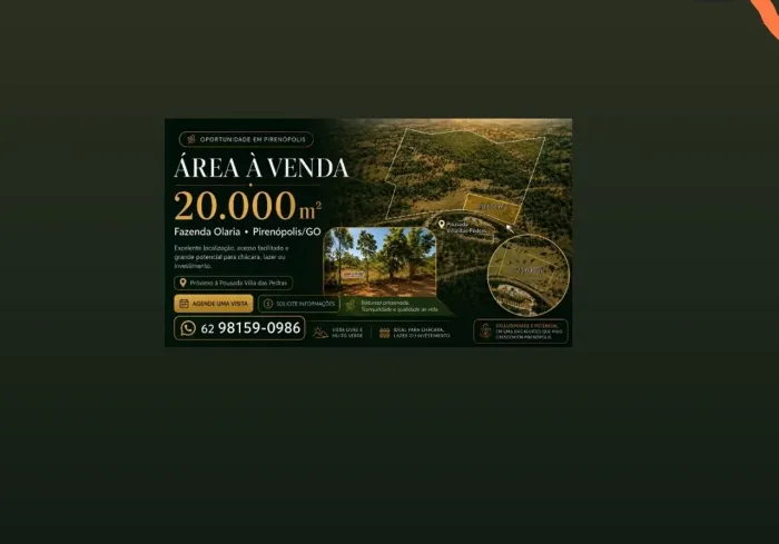 Terreno 20 mil M2