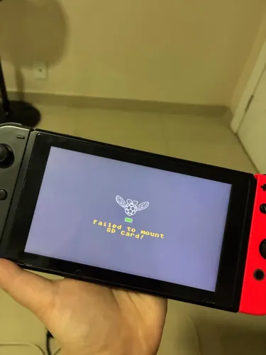 Nintendo switch v2 - aceito cartão