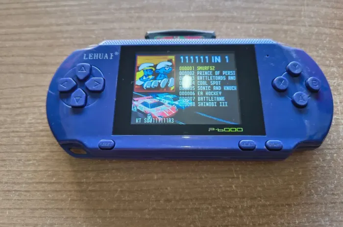 Portatil video game