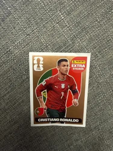 Extra Sticker CRISTIANO RONALDO 2026