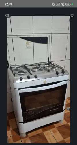 Fogão 5 bocas