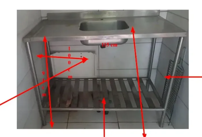 pia inox varias consulte a partir de 1,500