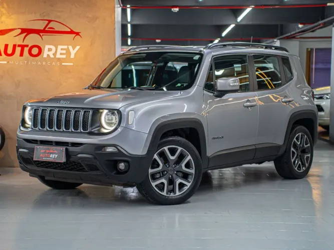 Jeep Renegade Longitude 1.8 4X2 Flex 16V Aut. 2021
