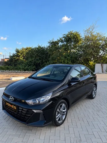Hyundai HB20S Comfort Plus 1.0 TB Flex 12V AUT 2025