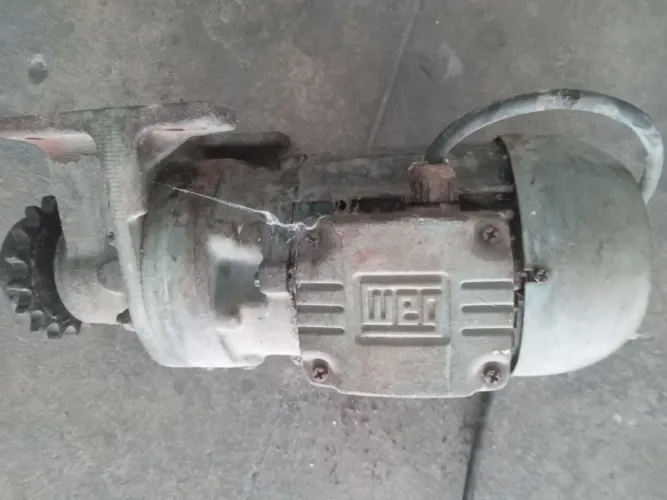 Motor elétrico de moer cana