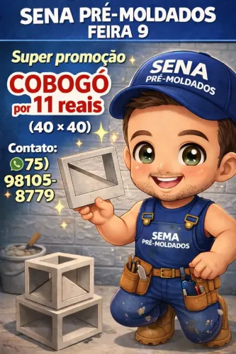 Pre moldados Sena 