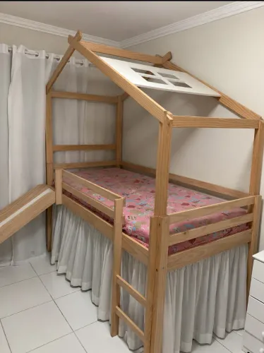Cama montessoriana