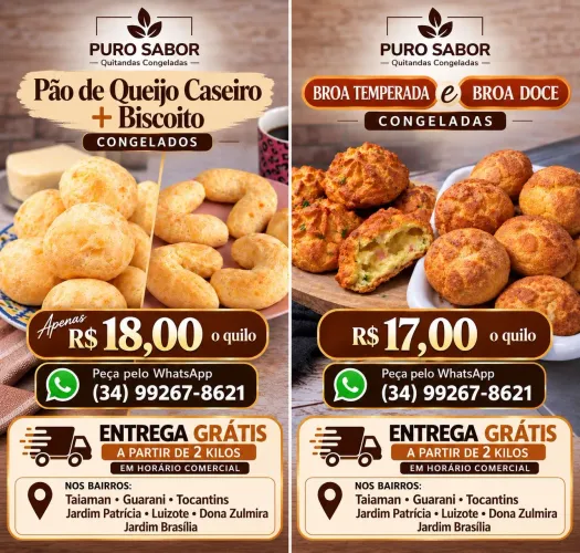 Pão de queijo, biscoito,broa