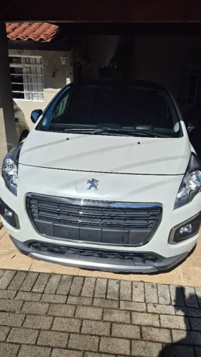 Peugeot 3008 Griffe 1.6 Turbo 16V 5P Aut. 2015