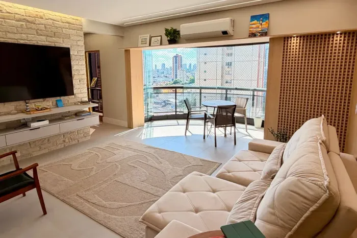 The Place Residence: Apartamento Reformado Fino Acabamento 111m² 2 Suítes 2 Vg