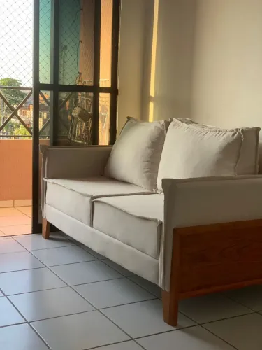 Venda de sofá semi-novo 