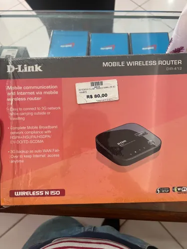 Roteador para modem