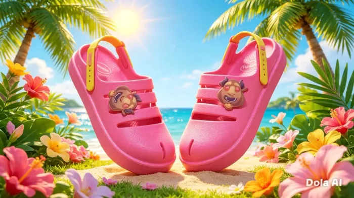 Sandália clog havaianas princesa original 35/36 
