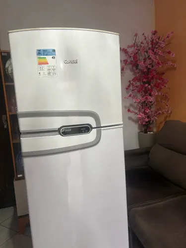 ÓTIMA OPORTUNIDADE GELADEIRA CONSUL DUPLEX FROST FREE SEMINOVA