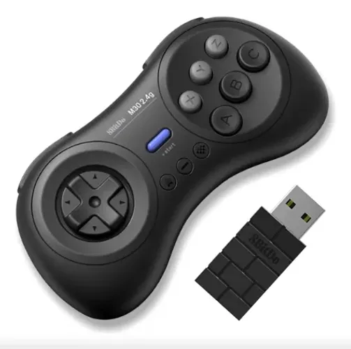 Joystick Controle 8bitdo M30 2.4g wireless