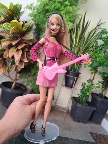 Barbie Rock Star anos 2000