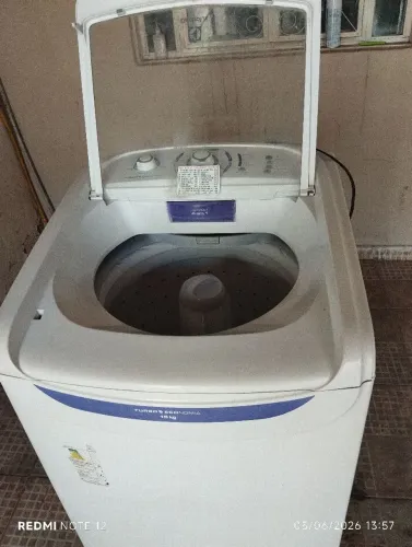 Lavadora Eletrolux 15 Kilos Seminova turbo econômica 