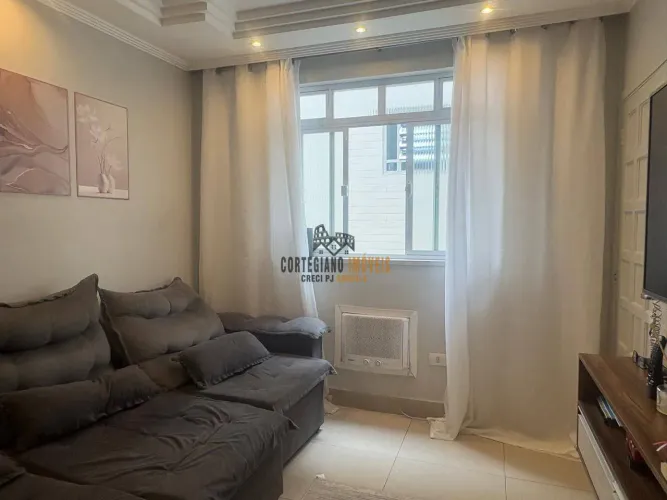 Apartamento com 2 dormitórios à venda, 82 m² por R$ 425.000,00 - Marapé - Santos/SP