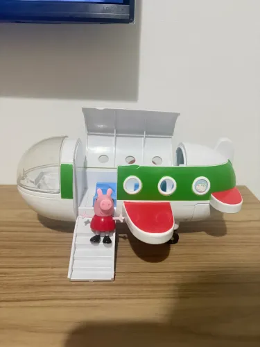 Avião da Peppa Pig 