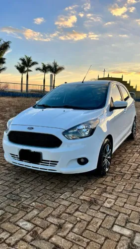 Ford KA 1.0 Se/se Plus Tivct Flex 5P 2017