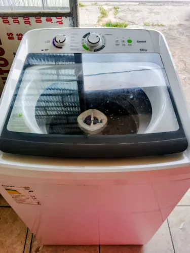 Vendo máquina de lavar Consul 12kg