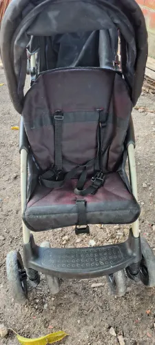 Carrinho de bebê