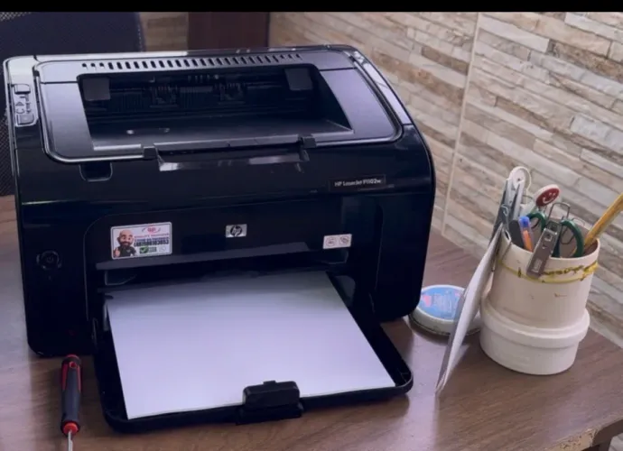 Impresora laser HP P1102w 