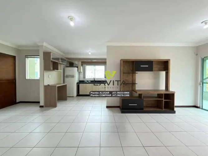 Apartamento com 2 dormitórios para alugar, 82 m² por R$ 2.300/mês - Santa Terezinha - Gasp