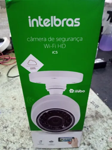 Camera Intelbras wi-fi ic5