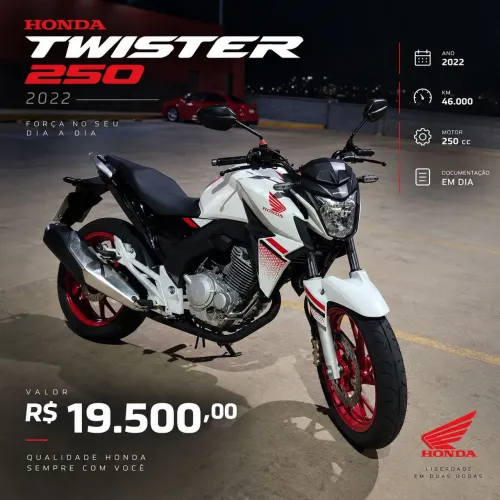 Twister 250cc 2022