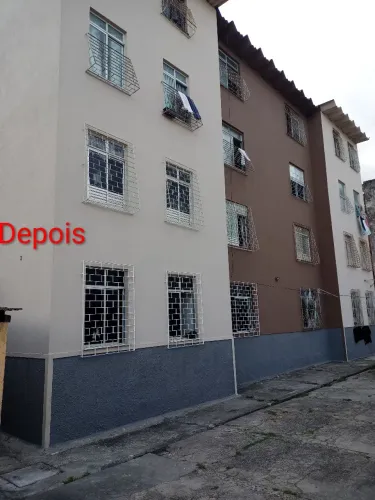 Pintura predial concluida