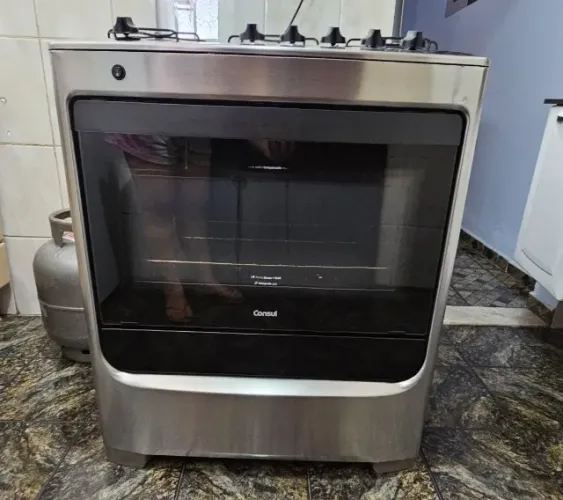 Fogão consul inox