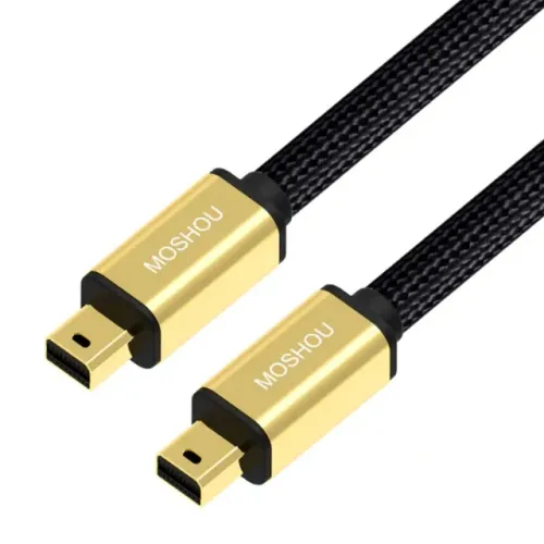 Cabo Mini Displayport 1.4 8k 60hz 4k 144hz Hdr 1,5m ou 2m Moshou