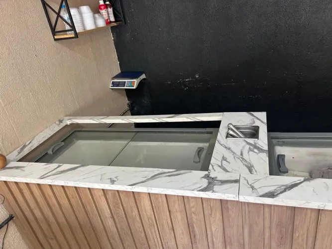 Bancada Comercial 