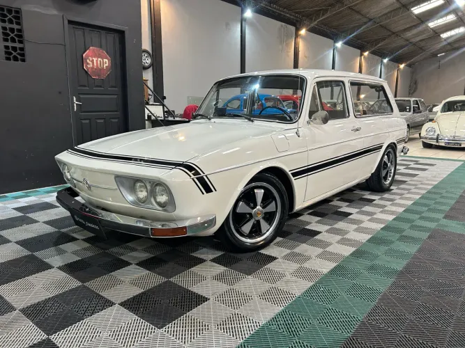 Volkswagen Variant 1.6 8v Gasolina Mec. 1977