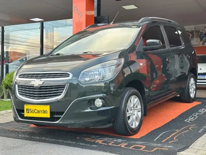 Chevrolet Spin LTZ 1.8 8V Econo.flex 5P Aut. 2013