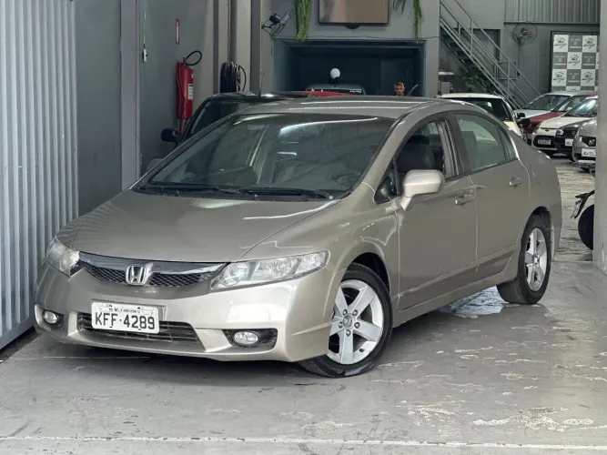 Honda Civic Sedan LXS 1.8/1.8 Flex 16V Mec. 4P 2008
