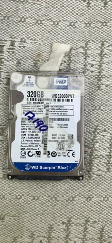 Hd de 320 gb para Xbox 360