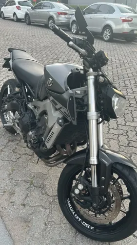 Yamaha MT-09 850cc 2016