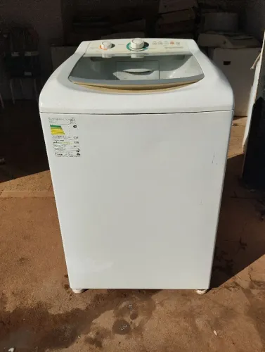 Máquina de Lavar Cônsul 10kg Cesto de Inox