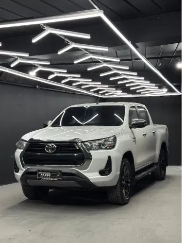 Toyota Hilux CD SRV 4X4 2.7 Flex 16V Aut. 2021