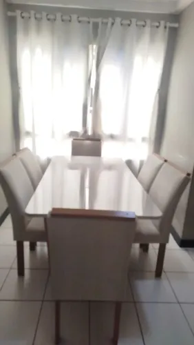 MESA JANTAR C/6 CADEIRAS