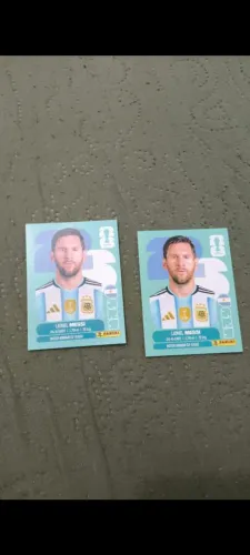 Figurinha do Messi